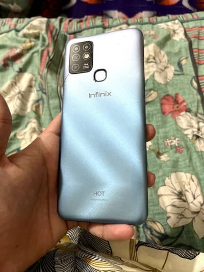 Infinix Hot 10 (4GB RAM / 128GB) - PTA Approved, Clean Condition