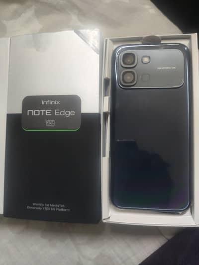 Infinix Note Edge 5g