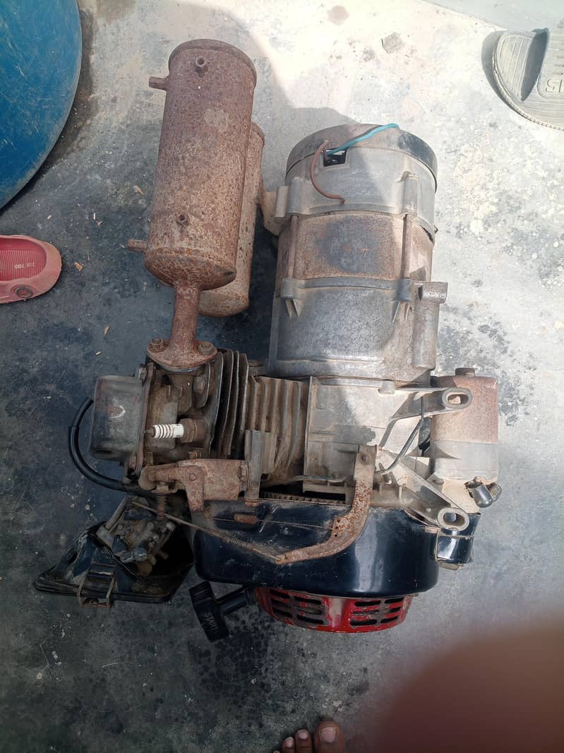 Electric Generator 1