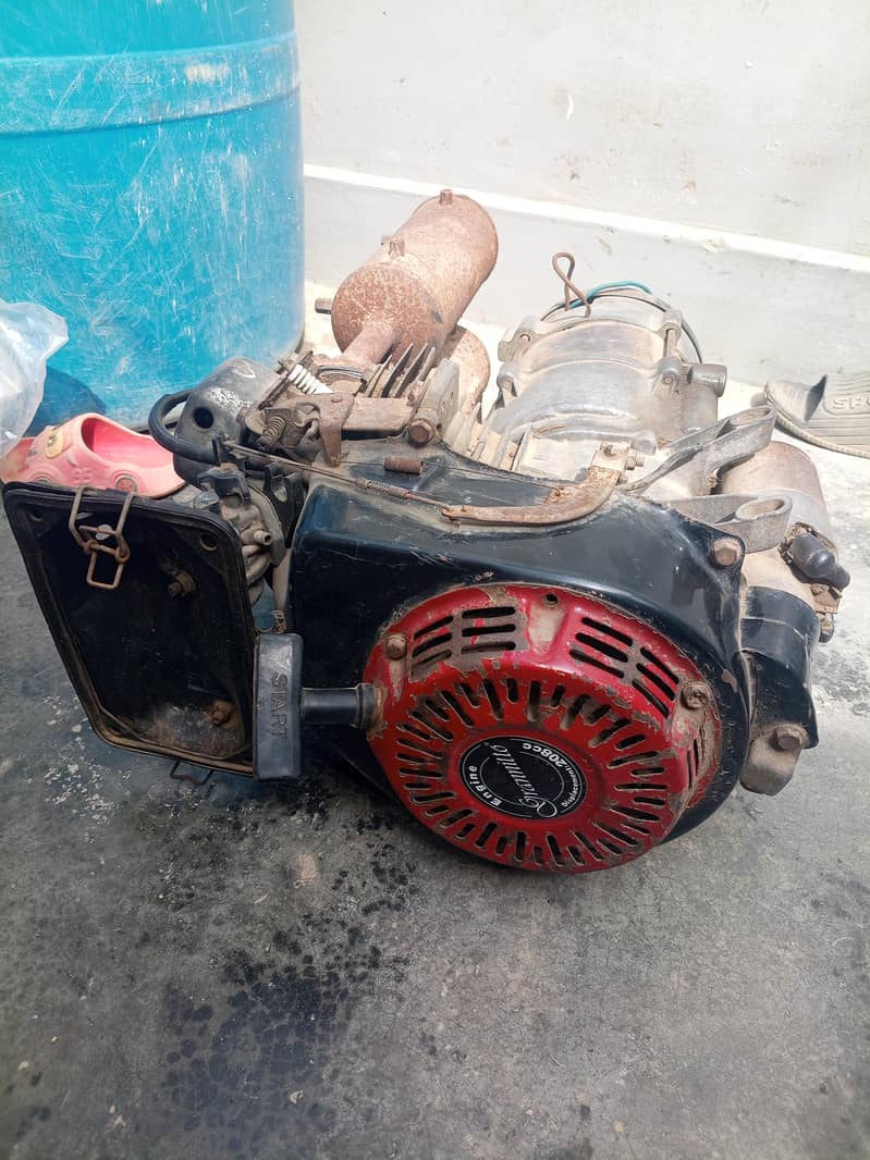 Electric Generator 5