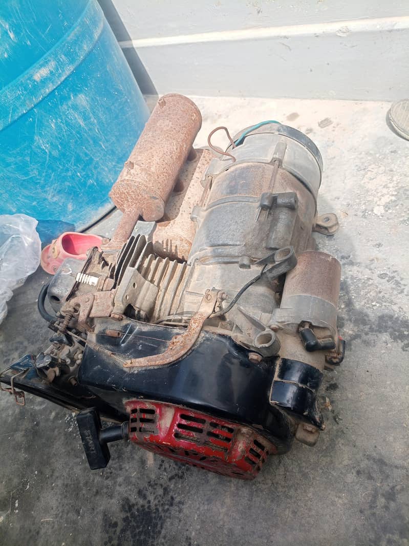 Electric Generator 6