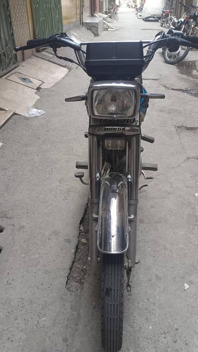 Honda Cd125