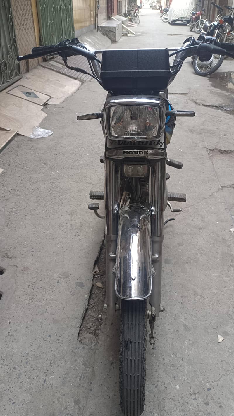 Honda Cd125 0