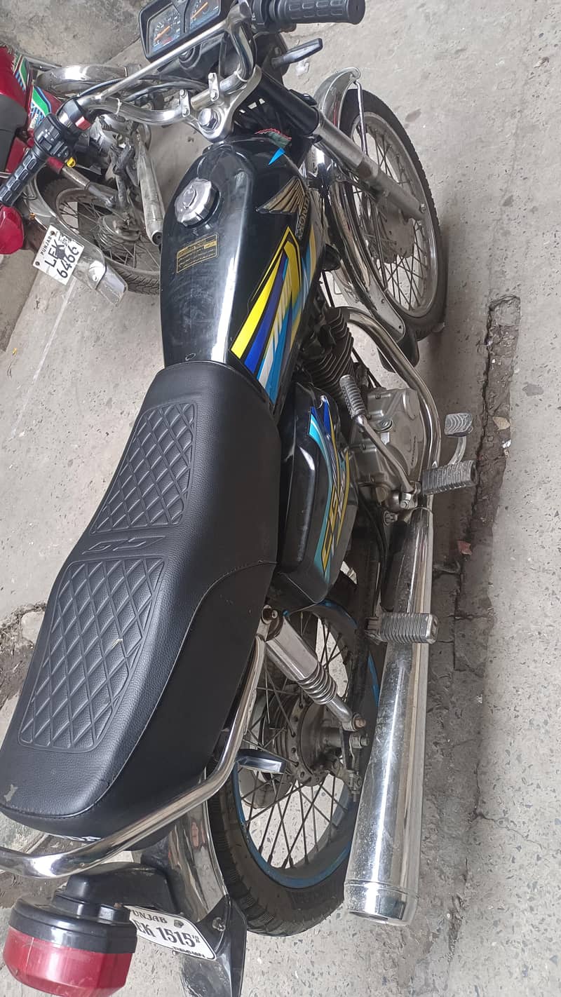 Honda Cd125 1