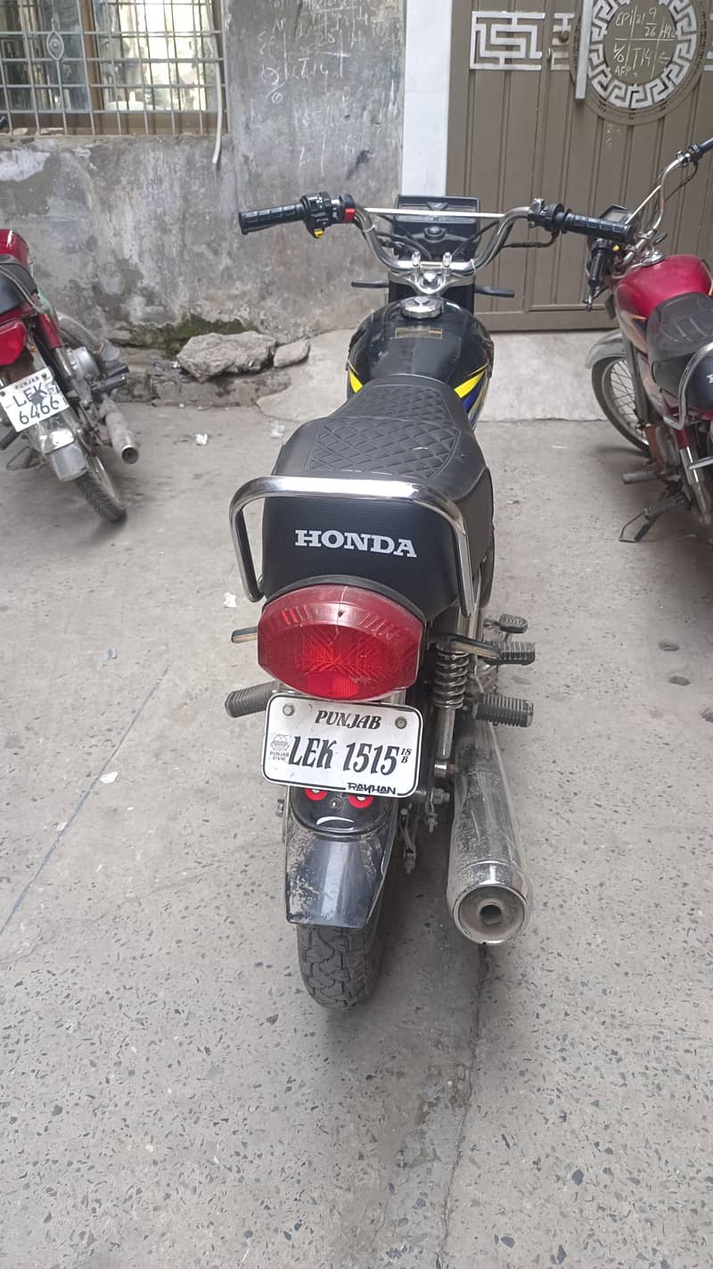Honda Cd125 2