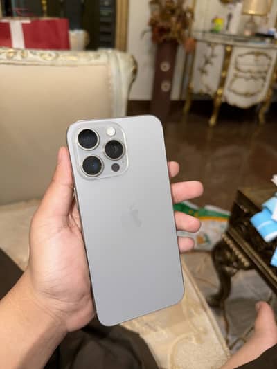 iPhone 15 Pro Max | PTA Approved | 10/10