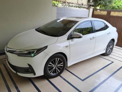 Toyota Corolla Altis Grande 2018 CVT