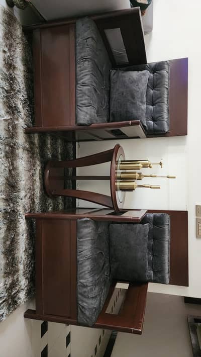 wooden chairs without table