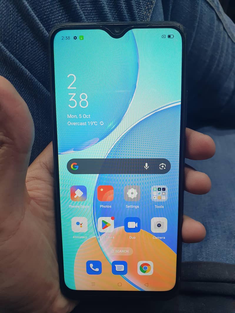 OPPO A15s 0