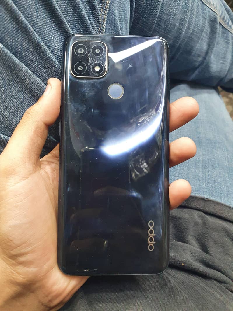 OPPO A15s 1