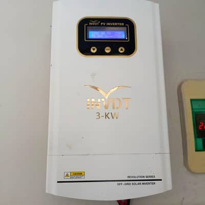 3000 watts good condation brand new inverter