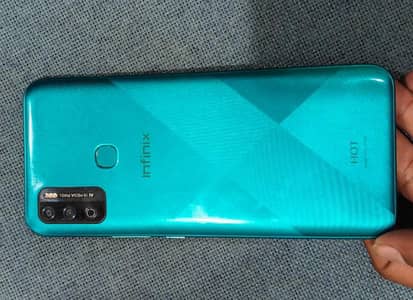 Infinix Hot 9 Play 4/64 6000mah battery, No fault