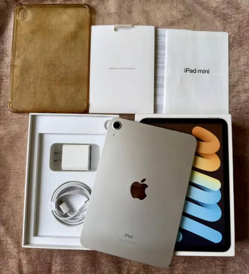 ipad mini 6 the world 0