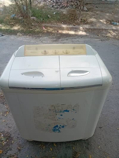 waves washing and spinner dry machine