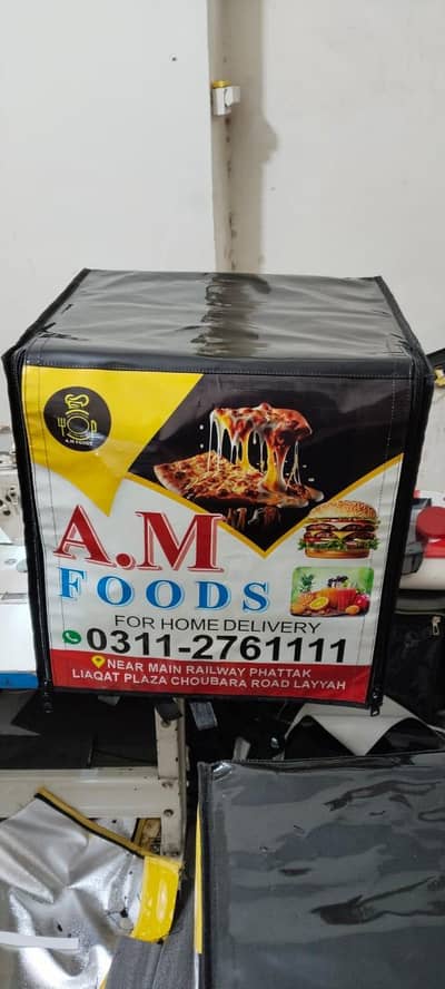 food delivery Hot and cold nags
