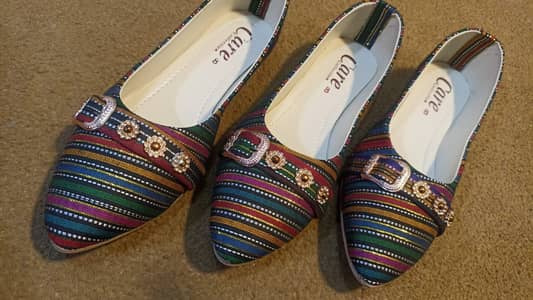Golden step shoes