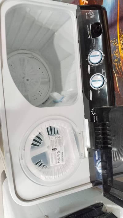 Haier Washing Machine brand new