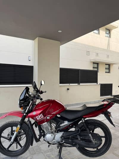 Yamaha YBR 125G 2022 Model — Excellent Condition — Rs. 3.60 Lac