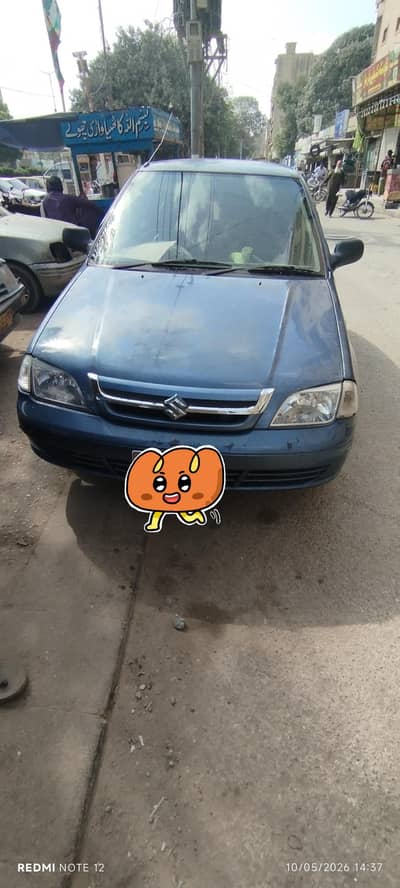 Suzuki Cultus 2012