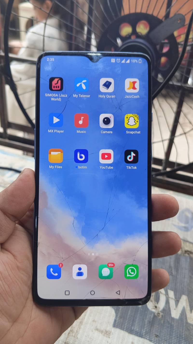 One Plus 7T 9