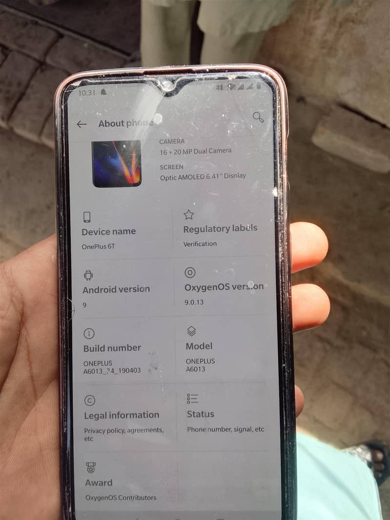 One Plus 6T 2