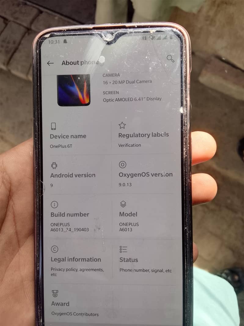 One Plus 6T 3