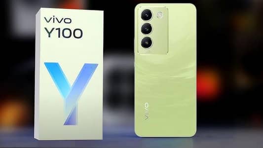 vivo y100 good condition and  8+256