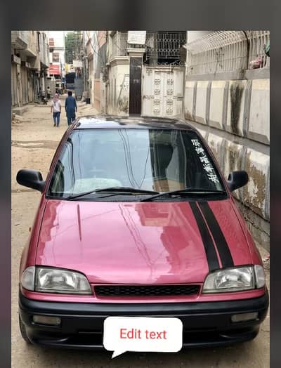 Suzuki Margalla Japani 1990