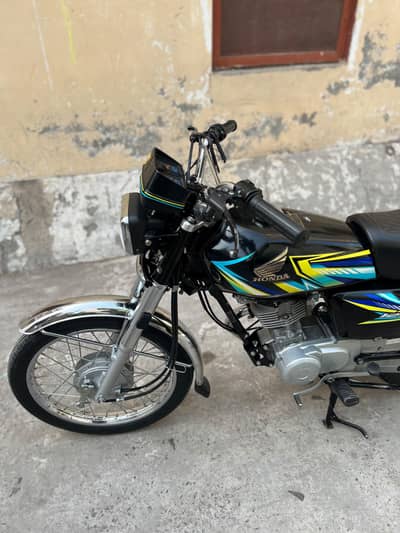 Honda 125 Model 2026 totally ganiun 10/10 New
