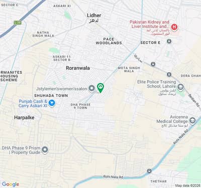 Prominently-Located 5 Marla House Available In DHA 9 Town - Block B