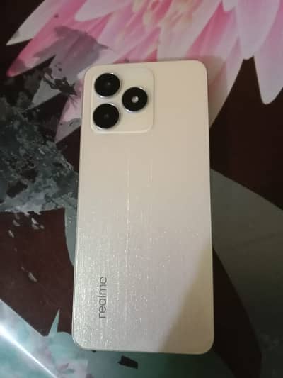 Realme C53 6GB/128GB - Color Gold - PTA Approved - With Box - 10/10