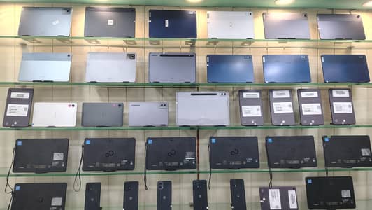 Lenovo & Samsung Tablets