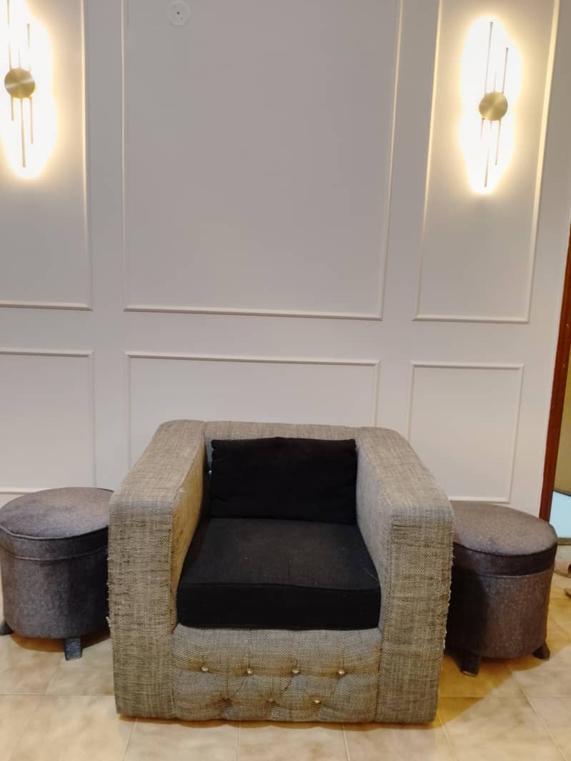 2 sofa 1 seater pair 0