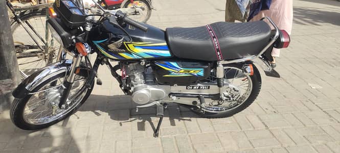 Honda 125 vip
