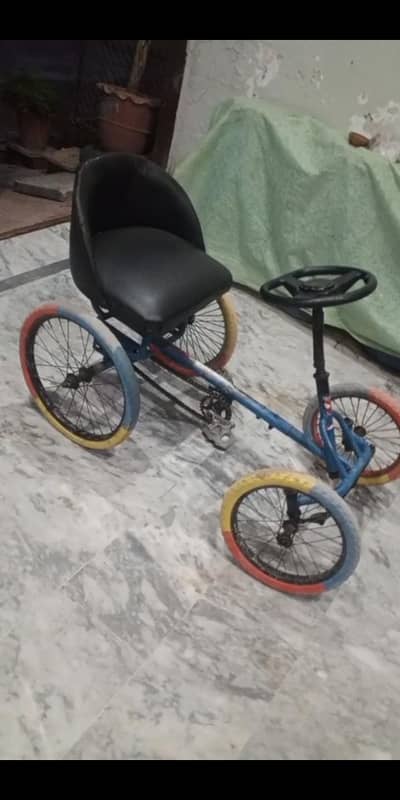 Cycle/car in H13 Islamabad