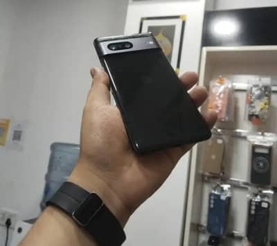 Google Pixel 7 panel