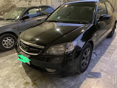 Civic Vti 2006 D17a