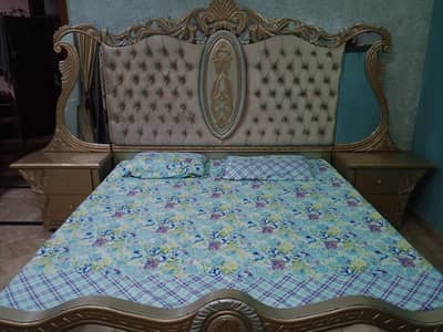 king size new bed