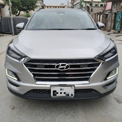 Hyundai Tucson awd 2021 modle December invoice