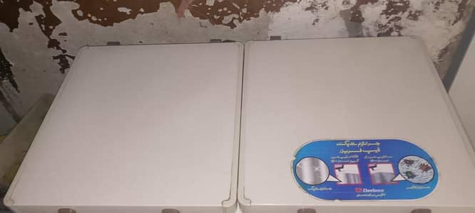 deefreezer double door