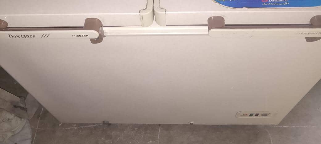 deefreezer double door 1