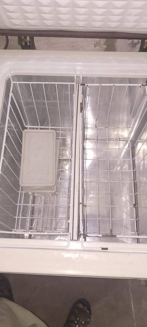 deefreezer double door 4