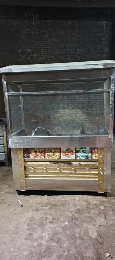 heavy duty stainless steel baryani  counter- heavy material  urgent sa
