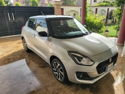 Suzuki Swift GLX CVT 2024 Model |LOW MILLAGE 37K |Home Used |