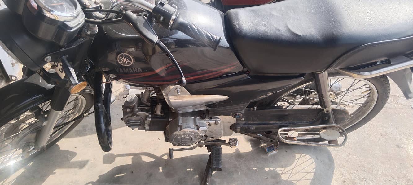 Yamaha junoon 4
