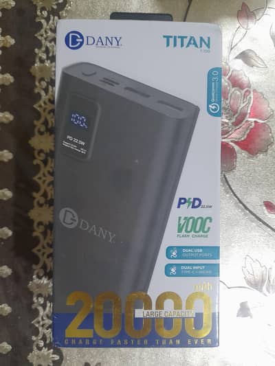 Dany Power Bank Titan T-100