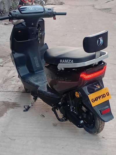 26 Model Electric Scooty  URGENT SALE