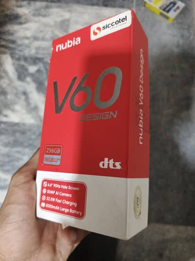 nubia v60