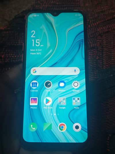 OPPO A1k not open