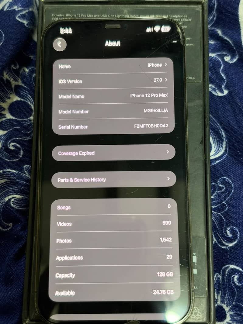 Apple iPhone 12 Pro Max 6